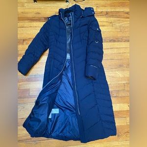 Eddie Bauer Petite Small Down Puffer Coat EUC